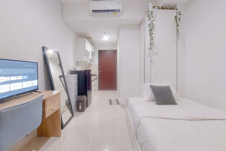Bedroom, Modern Look Studio at Springwood Residence Tangerang Apartment, Tangerang