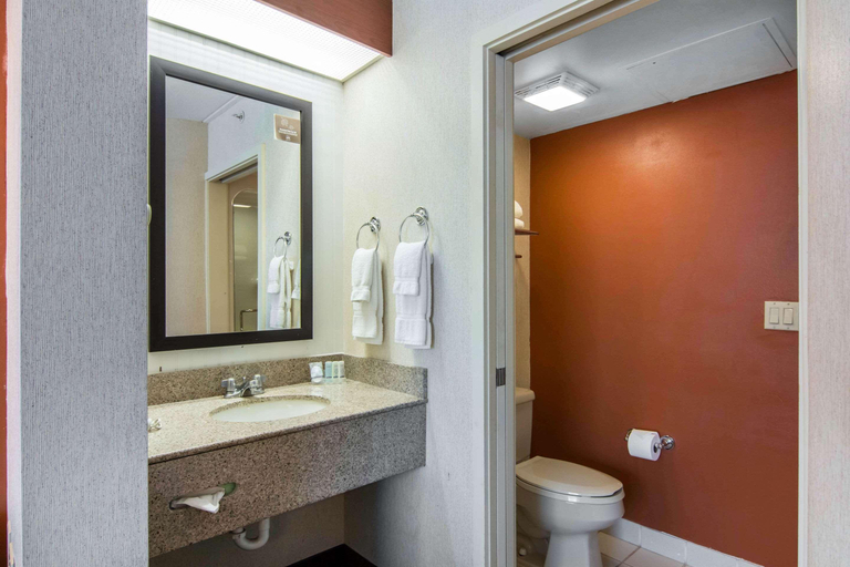 Bathroom 4, Sleep Inn Lake Wright - Norfolk Airport, Norfolk