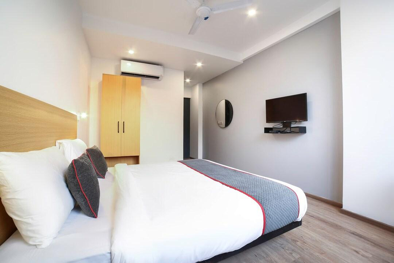 Bedroom 3, Hotel Green County, Thane
