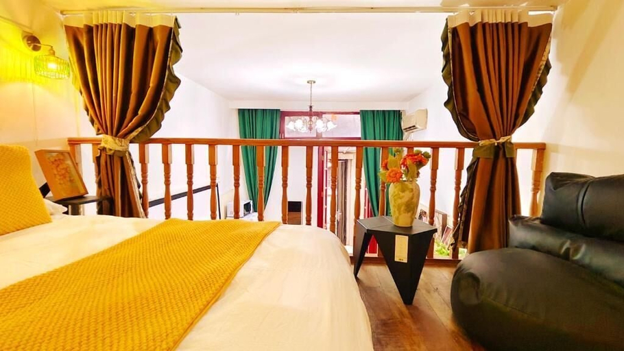Bedroom 2, Shanghai Hills & Aromahome Palette with balcony, Shanghai