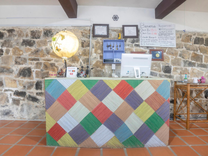 Public Area 2, Hotel Posada Jarritos, Zoquiapan