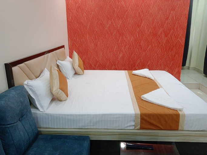 Bedroom 4, Hotel Glacier, Araria