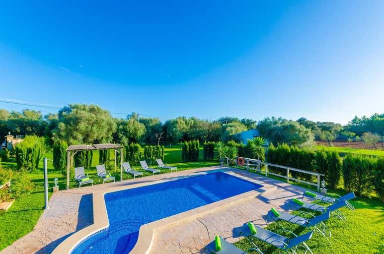 Exterior 2, Ines - Villa With Private Pool In Inca. Free Wifi, Baleares