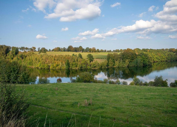 View from property 4, Suave Holiday Home in Stavelot With Infrared Sauna, Liège