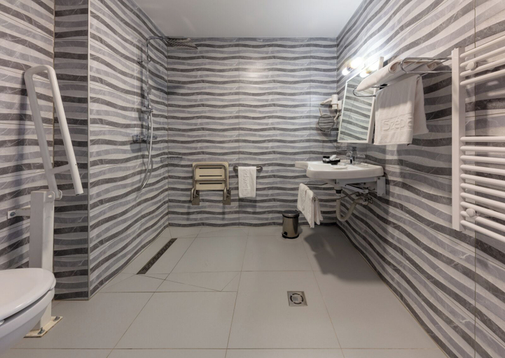 Bathroom 4, Szépia Bio & Art Hotel, Pilisvörösvár