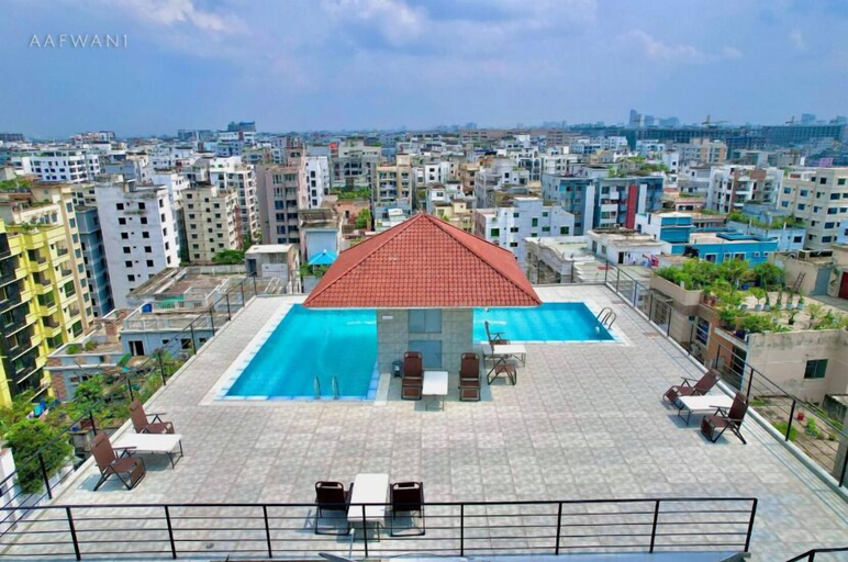 Sport & Beauty, 350sqft 4 Apartment with Pool and Sauna, Dhaka