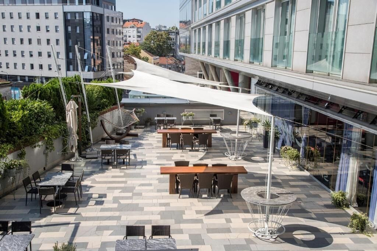Exterior & Views 2, Nobel Zira Hotel, Belgrade