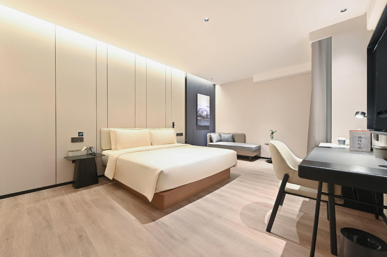 Bedroom 2, Atour Light Hotel Shijiazhuang Yuhua East 2nd Ring, Shijiazhuang