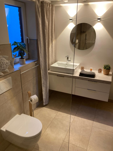 Bathroom 5, Hotel Zum Alten Schlagbaum, Heinsberg