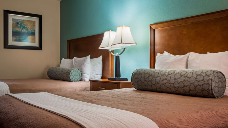Bedroom 4, Best Western Plus Atrium Inn, Guadalupe