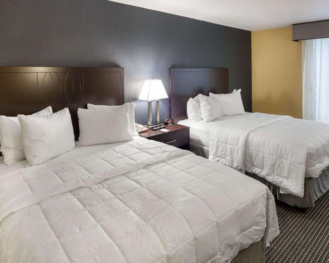 Bedroom 3, Quality Inn Montpelier, Williams