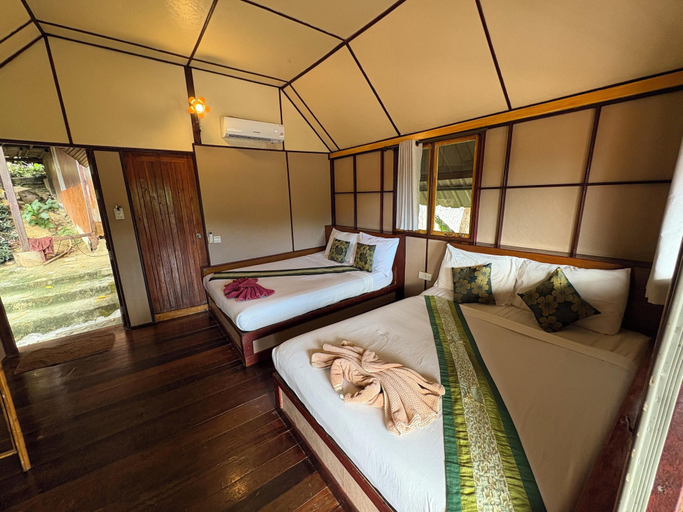 Bedroom 4, Phi Phi Ingphu Viewpoint Hotel, Mueang Krabi