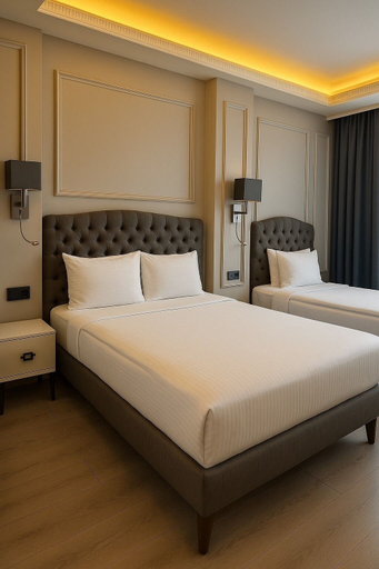 Bedroom 3, Loft Airport Hotel, Arnavutkoy