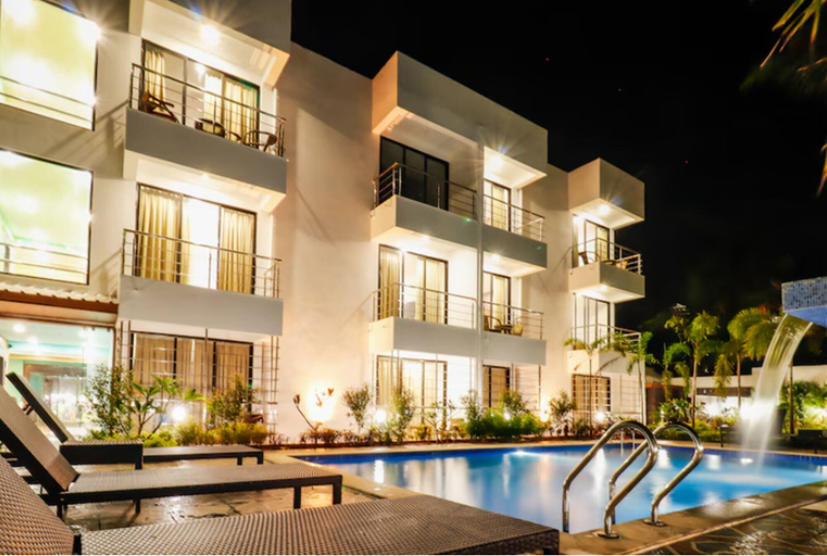 Exterior & Views, Miranda Beach Resort, North Goa