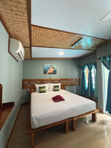 Bedroom 4, Phi Phi Ingphu Viewpoint Hotel, Mueang Krabi