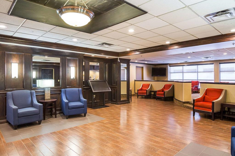 Public Area 2, Comfort Inn Cleveland Downtown, Cuyahoga