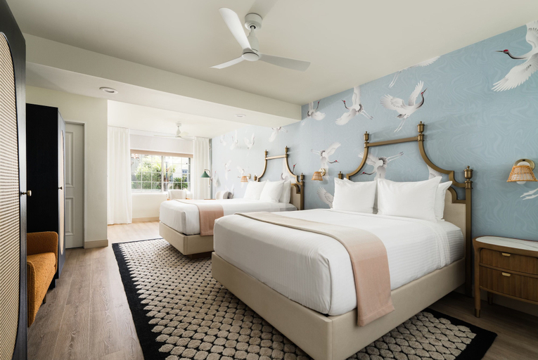 Bedroom 4, The Milo, Santa Barbara