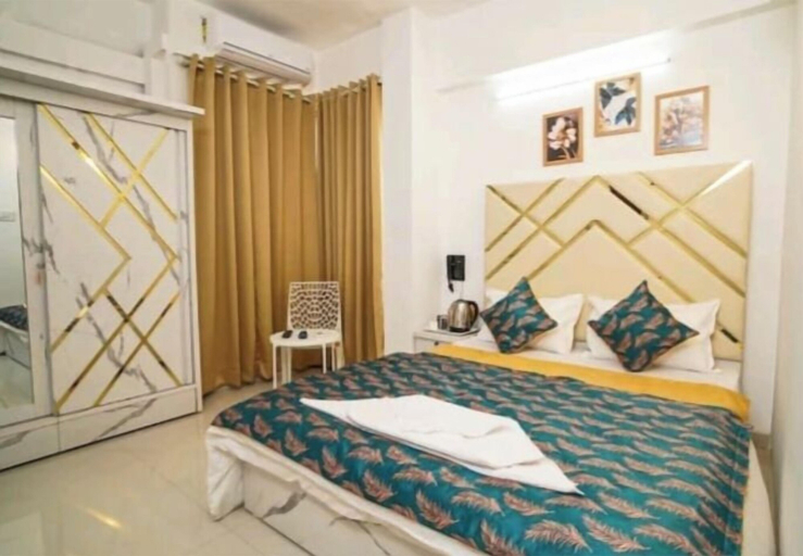 Bedroom 2, Saara Residency, Pune