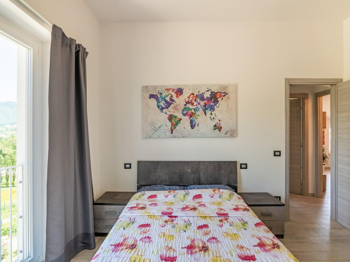 Bedroom 3, Country escape in Matelica, Macerata