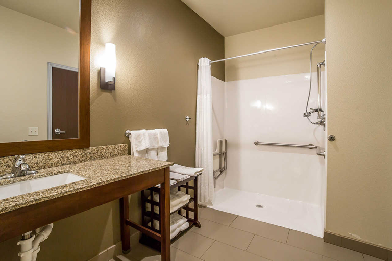 Bathroom 4, Comfort Inn & Suites Near Mt. Rushmore, Pennington