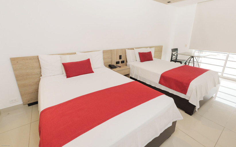 Bedroom 4, Hotel El Alba, Santiago de Cali