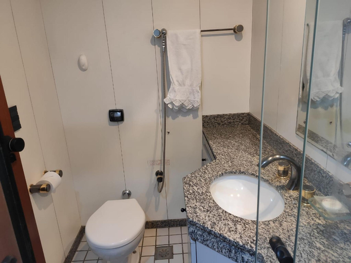 Bathroom 5, Metropolitan Hotel Brasilia, Brasília