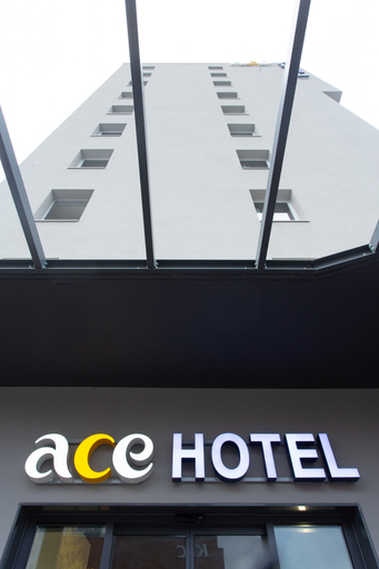 Exterior & Views 2, ACE Hôtel Lyon Vénissieux, Rhône
