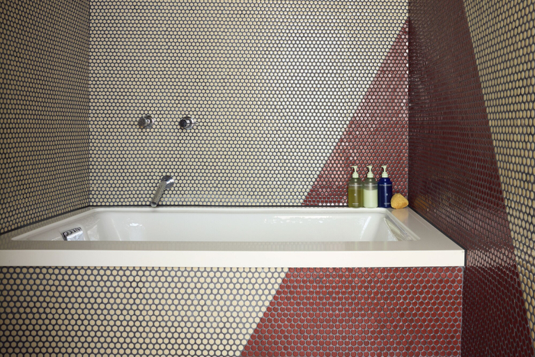 Bathroom 5, Ace Hotel & Swim Club Palm Springs, Riverside