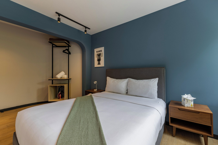 Bedroom 3, Capitalia Condesa Escandon, Mexico City