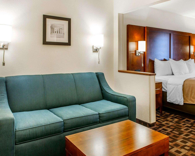 Bedroom 3, Comfort Inn Marion, Marion