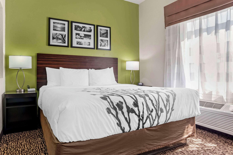 Bedroom 3, Sleep Inn & Suites Montgomery, Montgomery