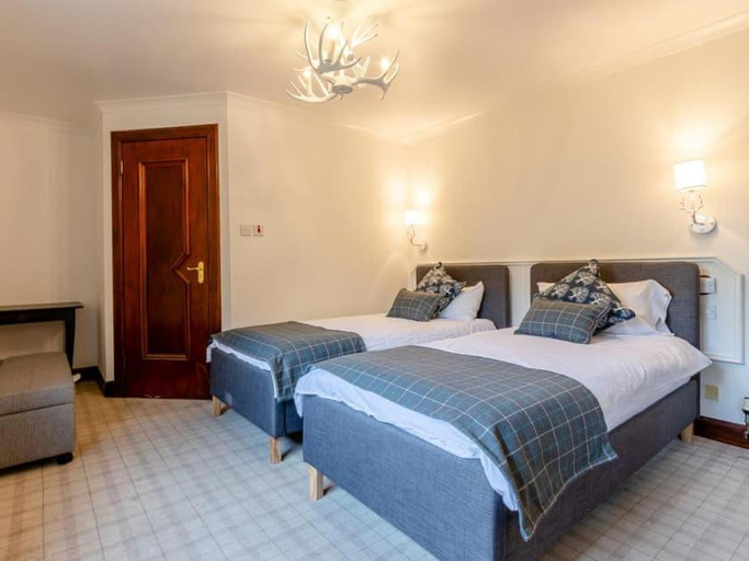 Bedroom 4, Dalgarven spa venue, North Ayrshire