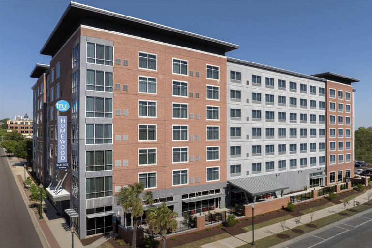 Exterior & Views 2, Homewood Suites By Hilton Columbia Downtown, Richland