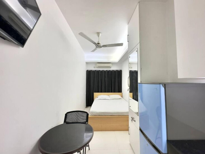 Bedroom 3, 250 sqft 2 Studio Apt Pool and Sauna, Dhaka