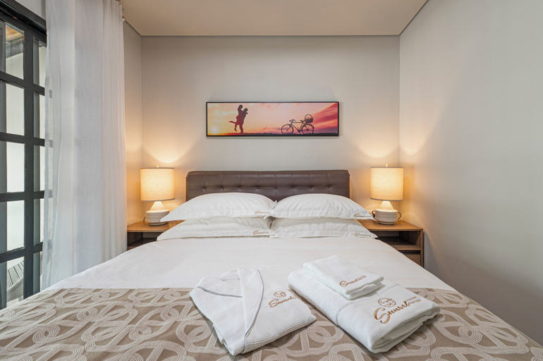 Bedroom 3, SUNSET PORTO BELO locaçoes, Porto Belo