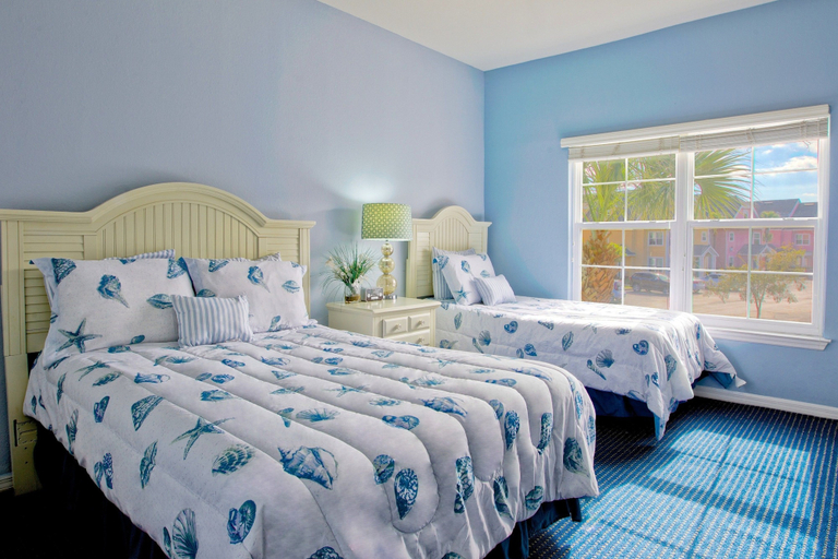 Bedroom 2, Runaway Beach Resort by Magical Memories, Osceola