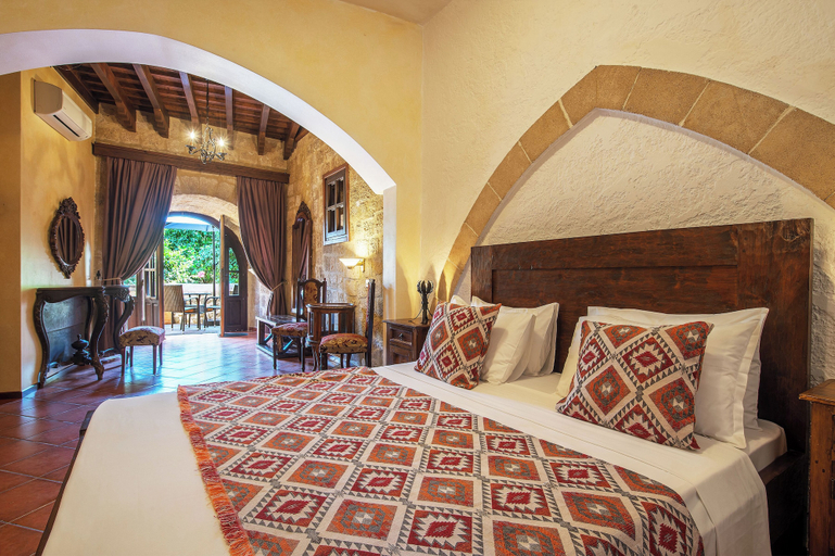 Bedroom 2, S. Nikolis Historic Boutique Hotel, South Aegean