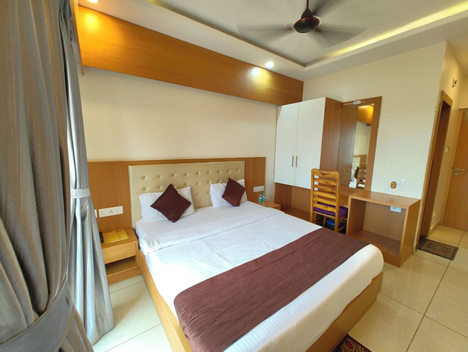 Bedroom 5, Hotel Shree Gajanana Puri, Puri