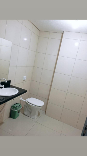 Bathroom 2, Hotel CNP Brasil, Campo Novo do Parecis