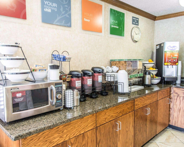 Food & Drinks, Quality Inn Lewiston, Nez Perce