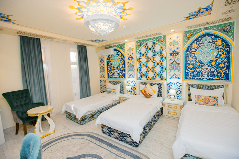 Gur Emir Palace Boutique Hotel Room Type - Triple Deluxe Room