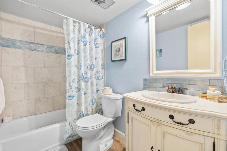 Bathroom 4, Sea Coast Gardens III 108, Volusia