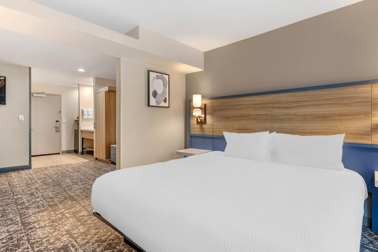 Bedroom 4, Country Inn & Suites by Radisson, Modesto/Salida, Stanislaus