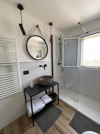 Bathroom, B&B Il Piccolo Attico, Catania