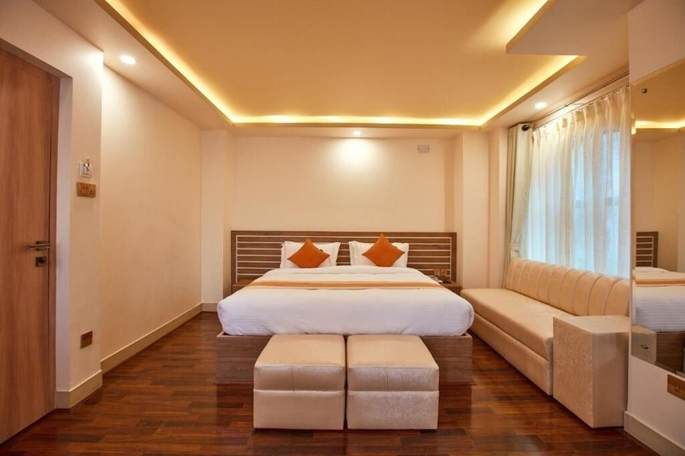 Bedroom 2, The Samrat Palace, Bagmati