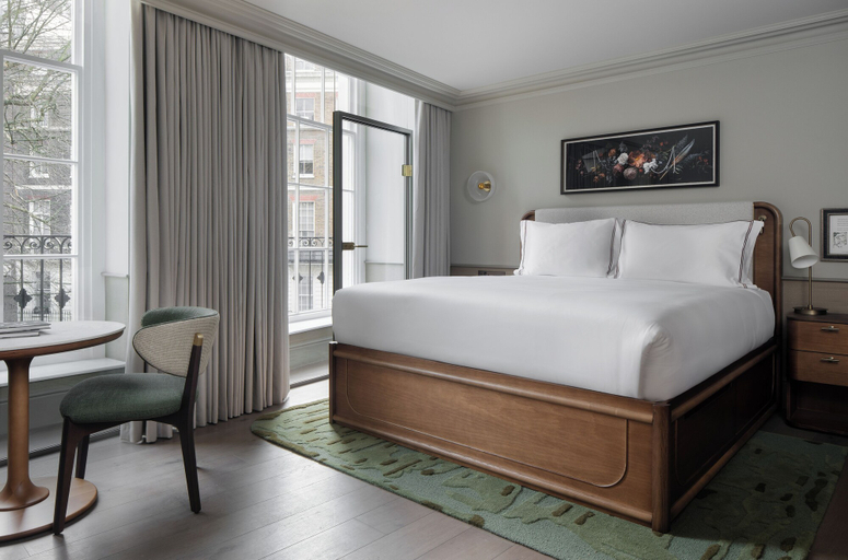 Bedroom 3, Montcalm Mayfair, Autograph Collection, London