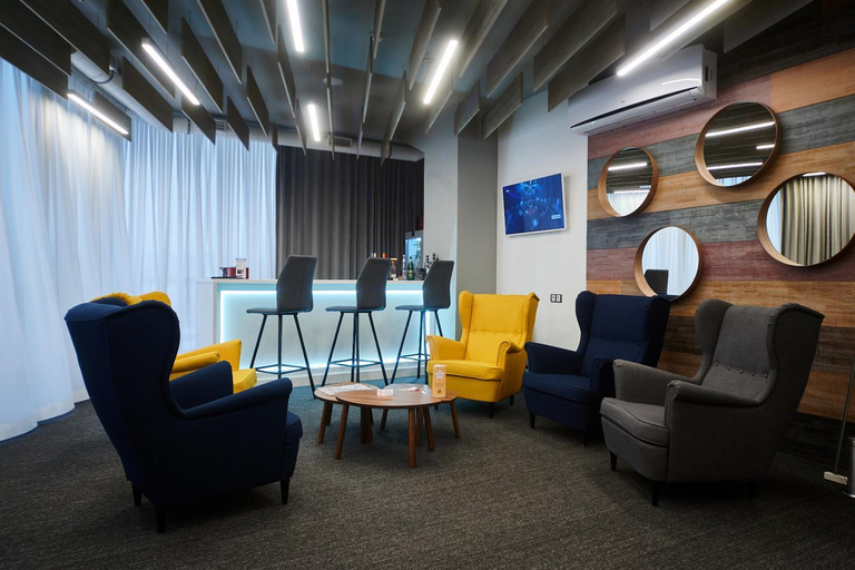 Public Area 2, Urban Hotel, Omskiy rayon