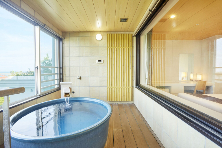Bathroom 5, Kamenoi Hotel Oarai, Ōarai