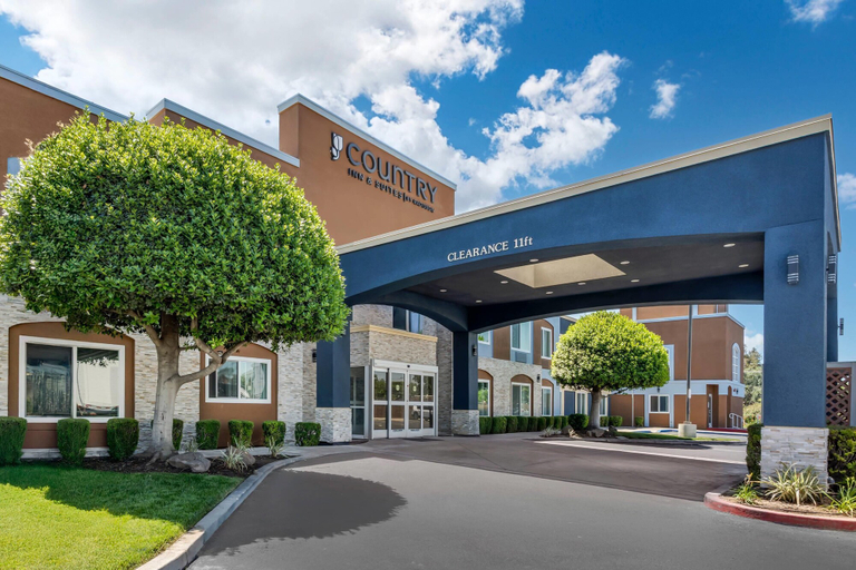 Exterior & Views 2, Country Inn & Suites by Radisson, Modesto/Salida, Stanislaus