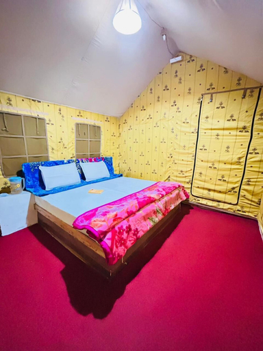 Bedroom 2, Uphill Adventures and Meditation, Kangra
